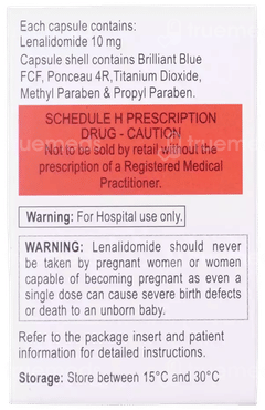 Lenalid 10 Capsule 30 Lenalid 10 Capsule 30