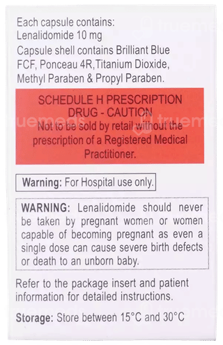Lenalid 10 Capsule 30