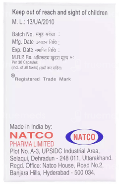 Lenalid 10 Capsule 30 Lenalid 10 Capsule 30