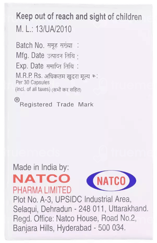 Lenalid 10 Capsule 30
