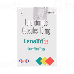 Lenalid 15 Capsule 30