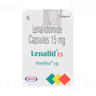 Lenalid 15 Capsule 30