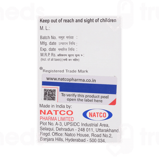 Lenalid 15 Capsule 30