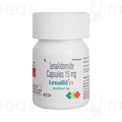 Lenalid 15 Capsule 30