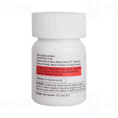 Lenalid 15 Capsule 30