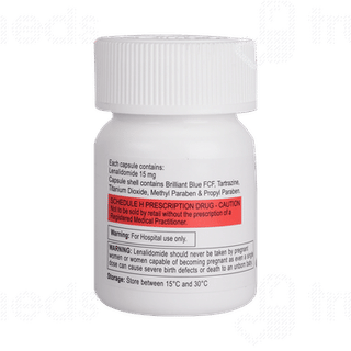 Lenalid 15 Capsule 30