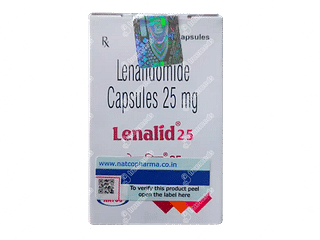 Lenalid 25 MG Capsule 30