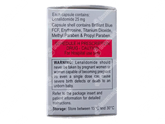 Lenalid 25 Capsule 30 Lenalid 25 Capsule 30