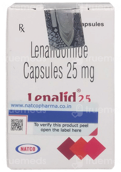 Lenalid 25 Capsule 30 Lenalid 25 Capsule 30