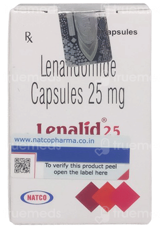 Lenalid 25 Capsule 30