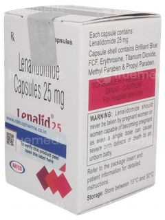 Lenalid 25 Capsule 30 Lenalid 25 Capsule 30