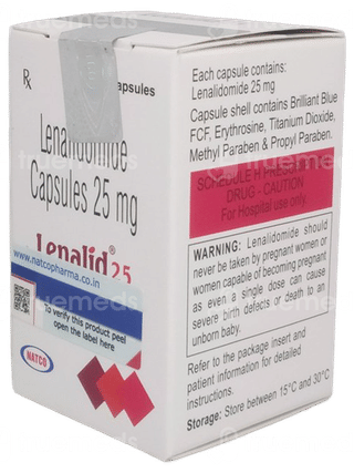 Lenalid 25 Capsule 30
