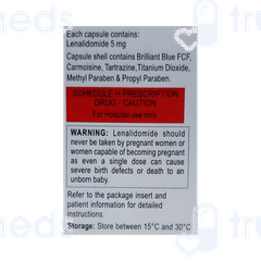 Lenalid 5 Capsule 30