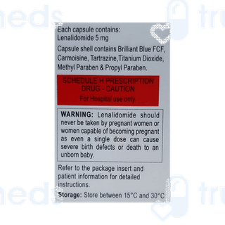 Lenalid 5 Capsule 30