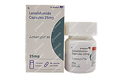 Lenangio 25 MG Capsule 10