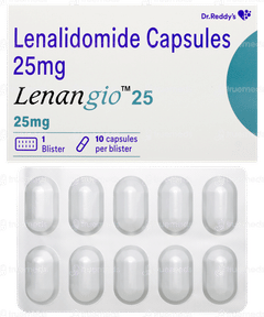 Lenangio 25 Capsule 10