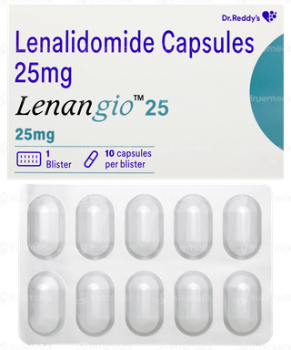 Lenangio 25 Capsule 10