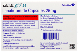 Lenangio 25 Capsule 10