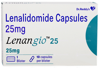 Lenangio 25 Capsule 10