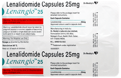 Lenangio 25 Capsule 10 Lenangio 25 Capsule 10