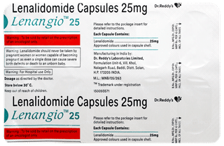 Lenangio 25 Capsule 10