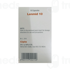 Lenmid 10 Capsule 10