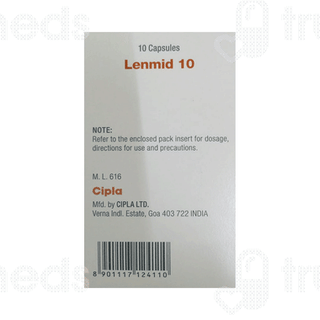 Lenmid 10 Capsule 10