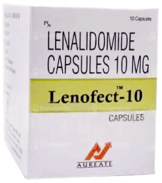 Lenofect 10 Mg Capsule 10