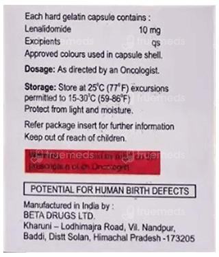 Lenofect 10 Mg Capsule 10