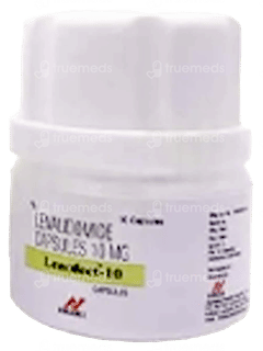 Lenofect 10 Mg Capsule 10 Lenofect 10 Mg Capsule 10