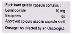 Lenofect 10 Mg Capsule 10 Lenofect 10 Mg Capsule 10