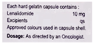 Lenofect 10 Mg Capsule 10