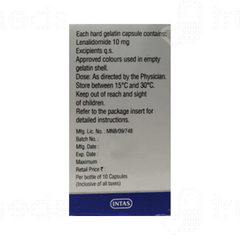 Lenome 10 Capsule 10 Lenome 10 Capsule 10