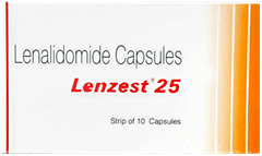 Lenzest 25 Mg Capsule 10