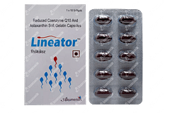 Lineator 216 MG Capsule 10