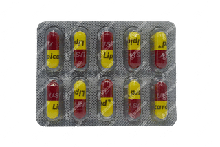 Lipicard 200 MG Capsule 10