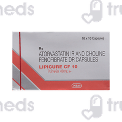 Lipicure Cf 10/160 MG Capsule 10