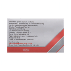Lipicure Cf 10/160 MG Capsule 10