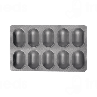 Lipicure Cf 10/160 MG Capsule 10