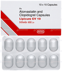 Lipicure Cv 10 Capsule 10
