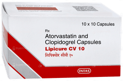 Lipicure Cv 10 Capsule 10 Lipicure Cv 10 Capsule 10