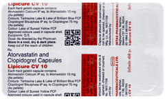 Lipicure Cv 10 Capsule 10 Lipicure Cv 10 Capsule 10