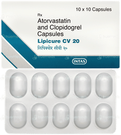 Lipicure Cv 20 Capsule 10