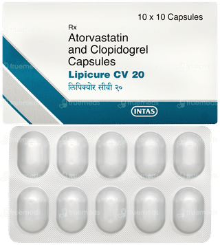 Lipicure Cv 20 Capsule 10