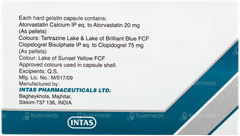 Lipicure Cv 20 Capsule 10 Lipicure Cv 20 Capsule 10