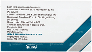Lipicure Cv 20 Capsule 10