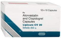 Lipicure Cv 20 Capsule 10 Lipicure Cv 20 Capsule 10