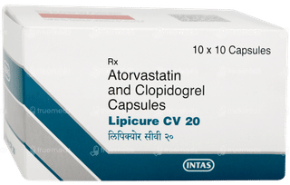 Lipicure Cv 20 Capsule 10
