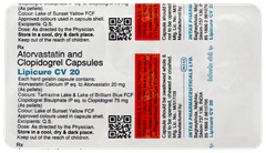Lipicure Cv 20 Capsule 10 Lipicure Cv 20 Capsule 10