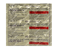 Lipicure Gold 10 Capsule 15